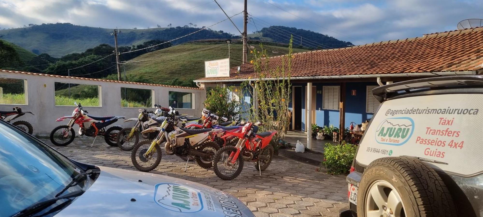Pousada Ajuru - Aiuruoca-Mg Esterno foto