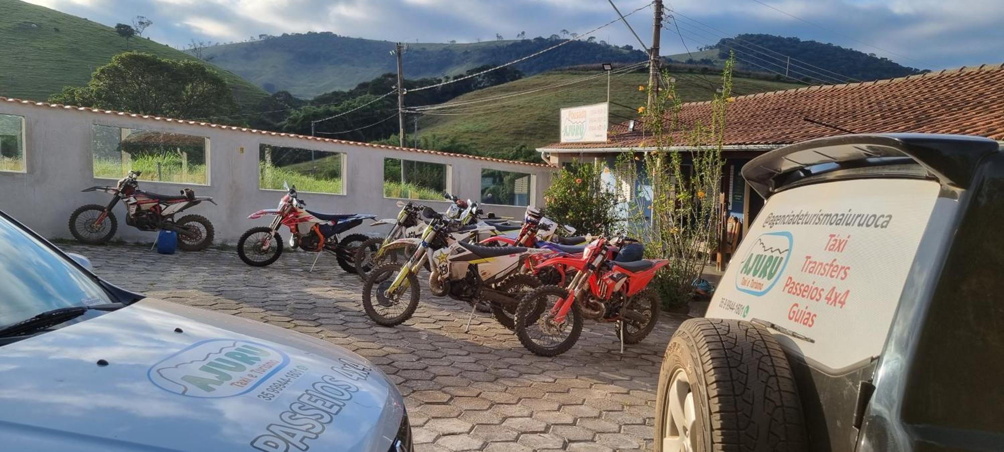 Pousada Ajuru - Aiuruoca-Mg Esterno foto