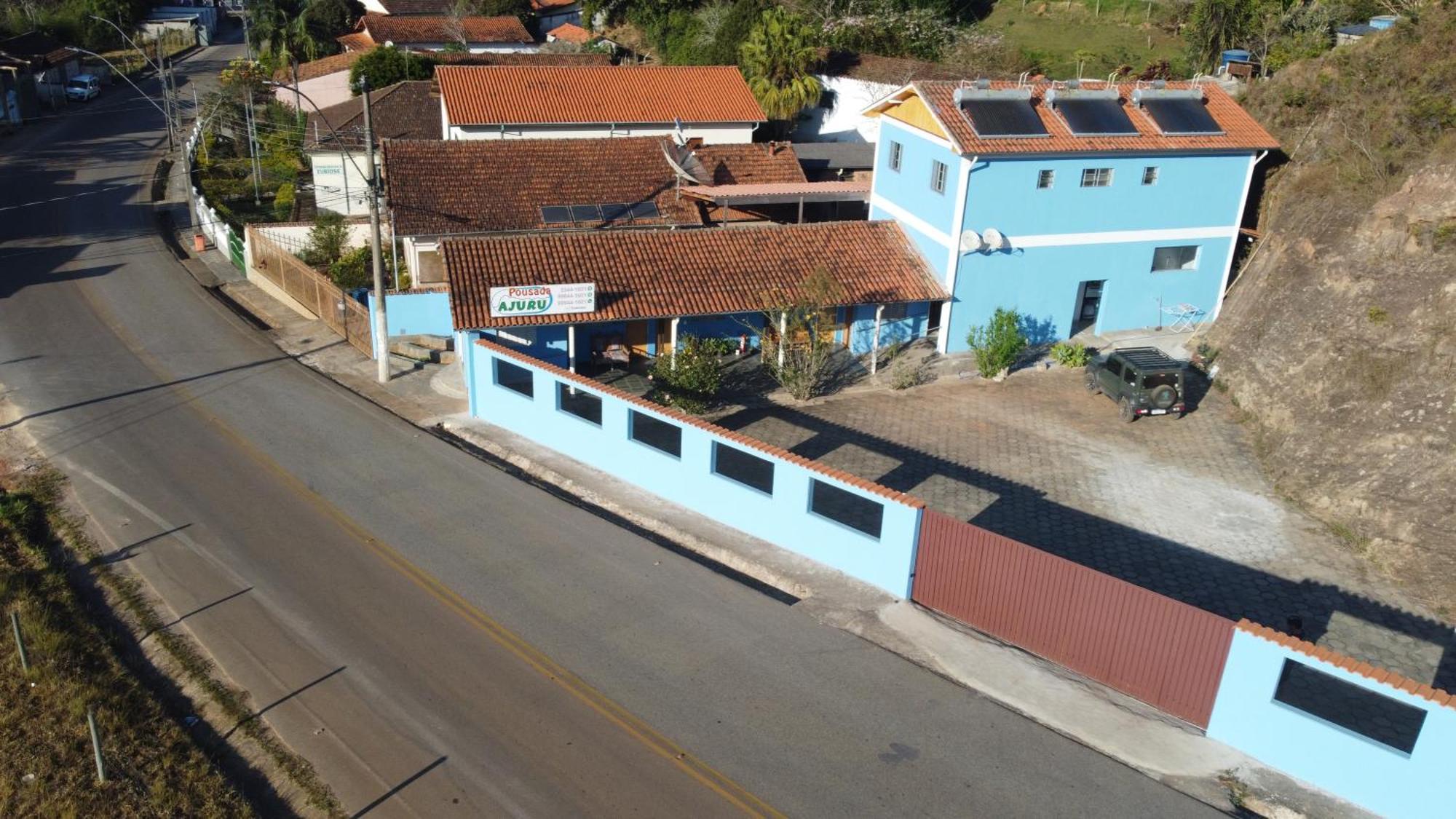Pousada Ajuru - Aiuruoca-Mg Esterno foto