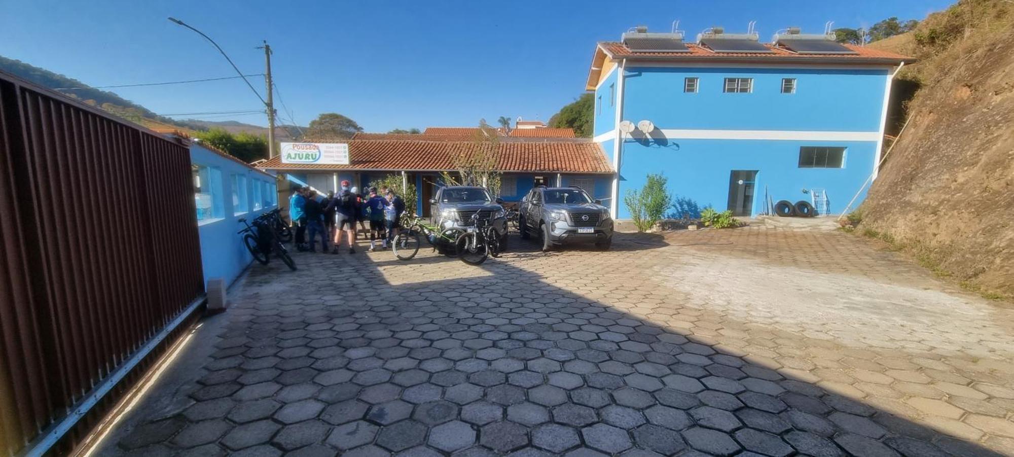 Pousada Ajuru - Aiuruoca-Mg Esterno foto