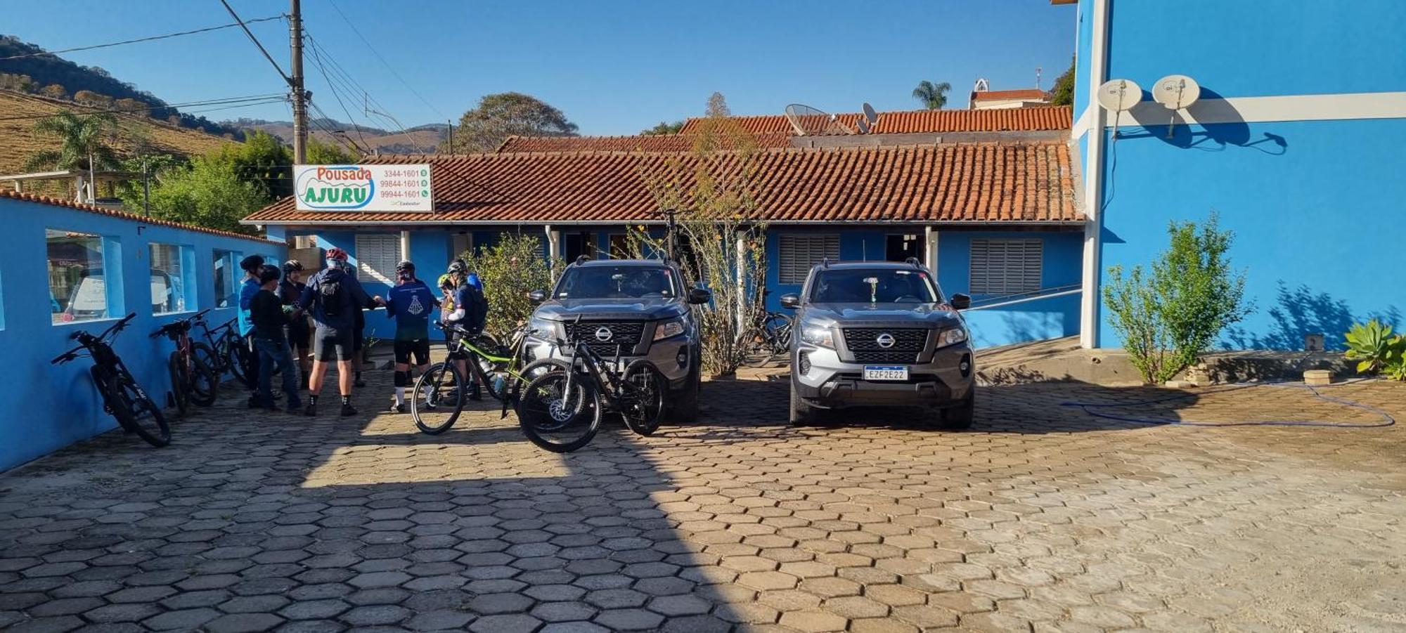 Pousada Ajuru - Aiuruoca-Mg Esterno foto