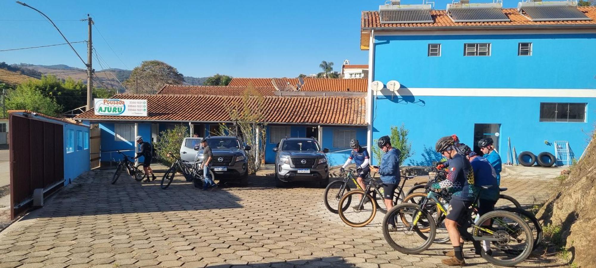 Pousada Ajuru - Aiuruoca-Mg Esterno foto
