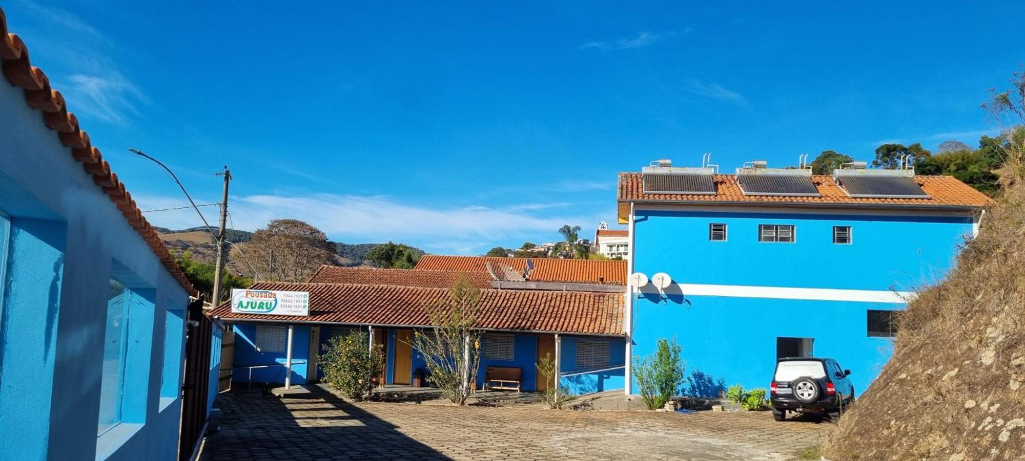 Pousada Ajuru - Aiuruoca-Mg Esterno foto
